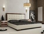 Łóżko tapicerowane Lazora A.R.M. - zdjęcie 1