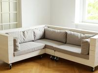 Sofa modułowa - wiele rozwiązań w jednym meblu