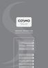 Grzejniki dekoracyjne COSMO katalog techniczny